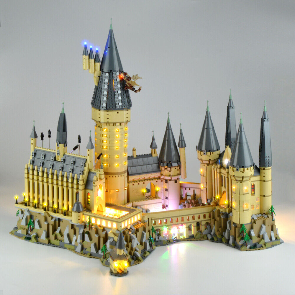 DIY Lighting Set Building Kit For Harry Potter Hogwarts Castle LEGOs 71043