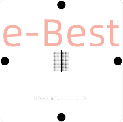 MT68A512M32DF-32:A MT68A512M32DF-28:A DDR7 FBGA266 Laser Stencil