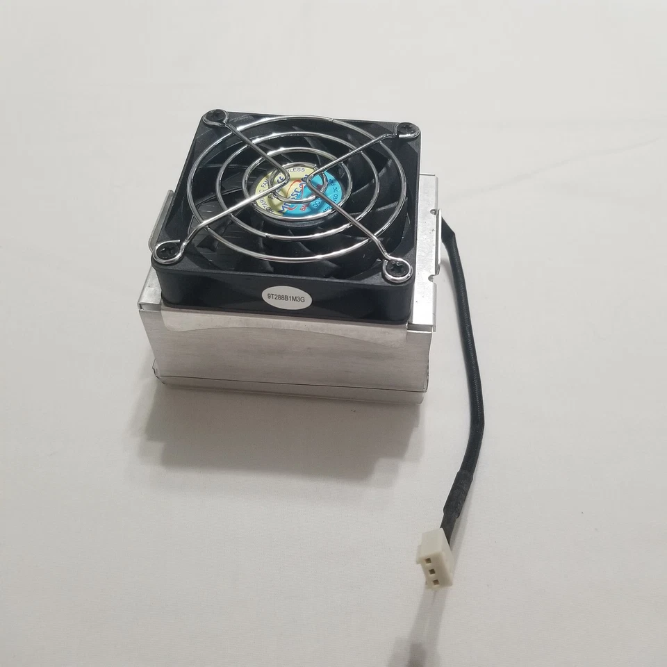 Masscool CPU Cooler 9T288B1M3G ISO 9001 Certified - Fanner Tech USA - New - Image 3 of 4