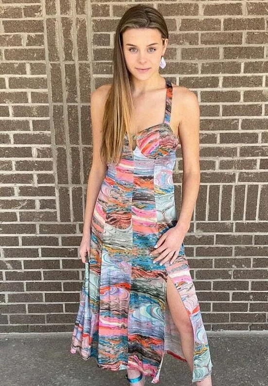 Festival midi best sale dress