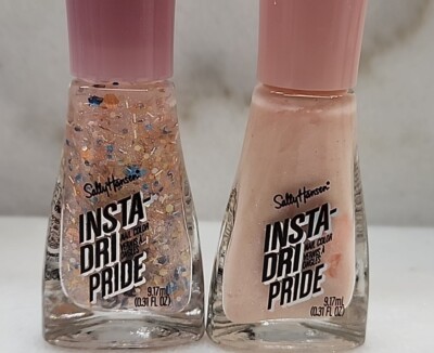 Sally Hansen INSTA-DRI Pride Nail Color Polish 741 Get Glaad & 143