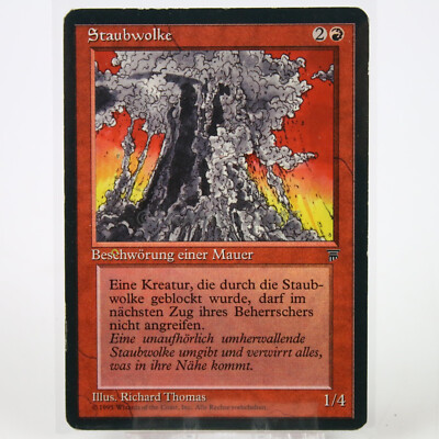 MTG Magic the Gathering TCG Staubwolke Renaissance