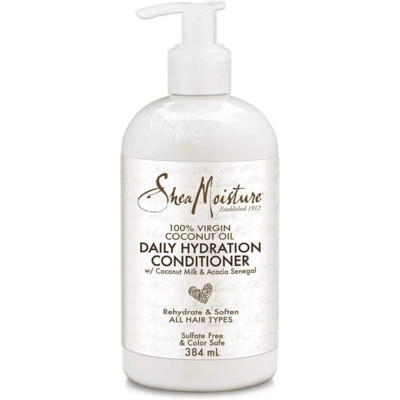 Shea Moisture 100% Virgin Coconut Oil Daily Hydration Premium Conditioner 384ml