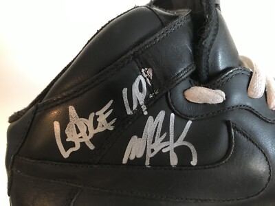 Signed MGK Shoe Signature Machine Gun Kelly Sneaker | eBay