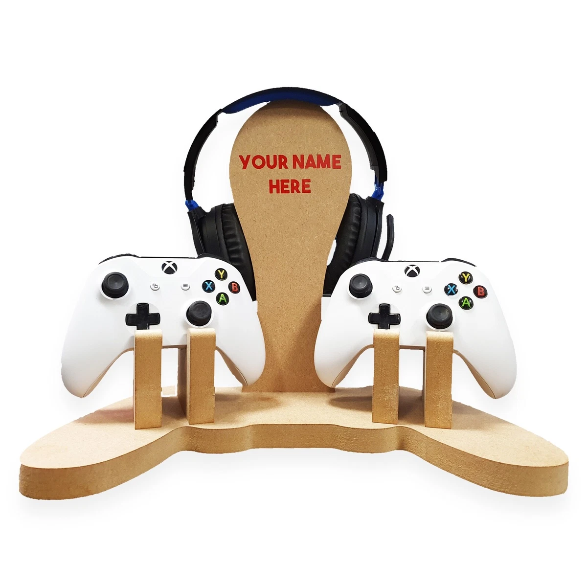 PS3 PS4 Xbox Controller Holder Headset Holder personalised