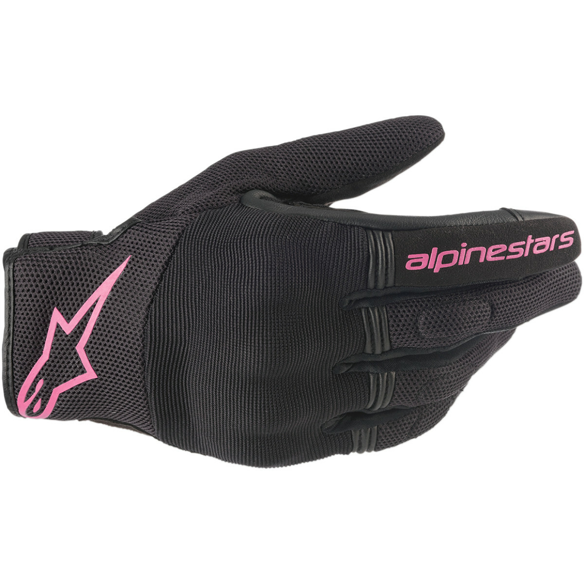 ALPINESTARS STELLA COPPER NERO-FUCSIA GUANTI MOTO ESTIVI DA DONNA TAGLIA S