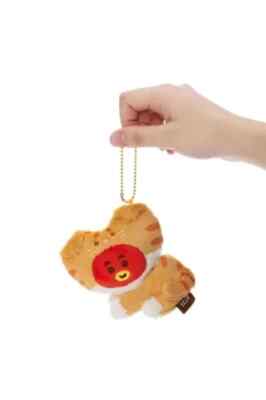 BTS BT21 CAT DAY series Plush Toy Doll Mascot TATA Line Friends