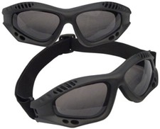 Lunettes tactiques Rothco Ventec - Noir