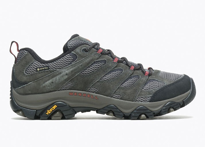 MERRELL Moab 3 GTX Beluga Scarpe da ginnastica da trekking Gore Tex da uomo NUOVE!!!!