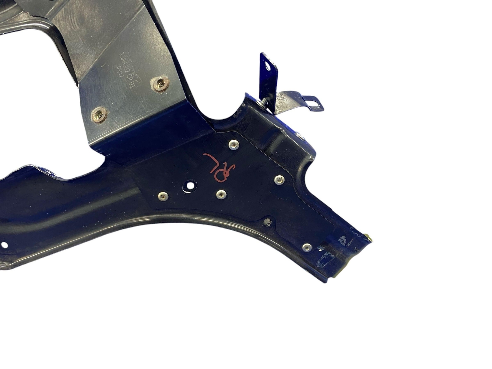 2016-2021 MCLAREN 570S REAR LEFT QUARTER PANEL INNER MOUNTING BRACKET 13A4882CP