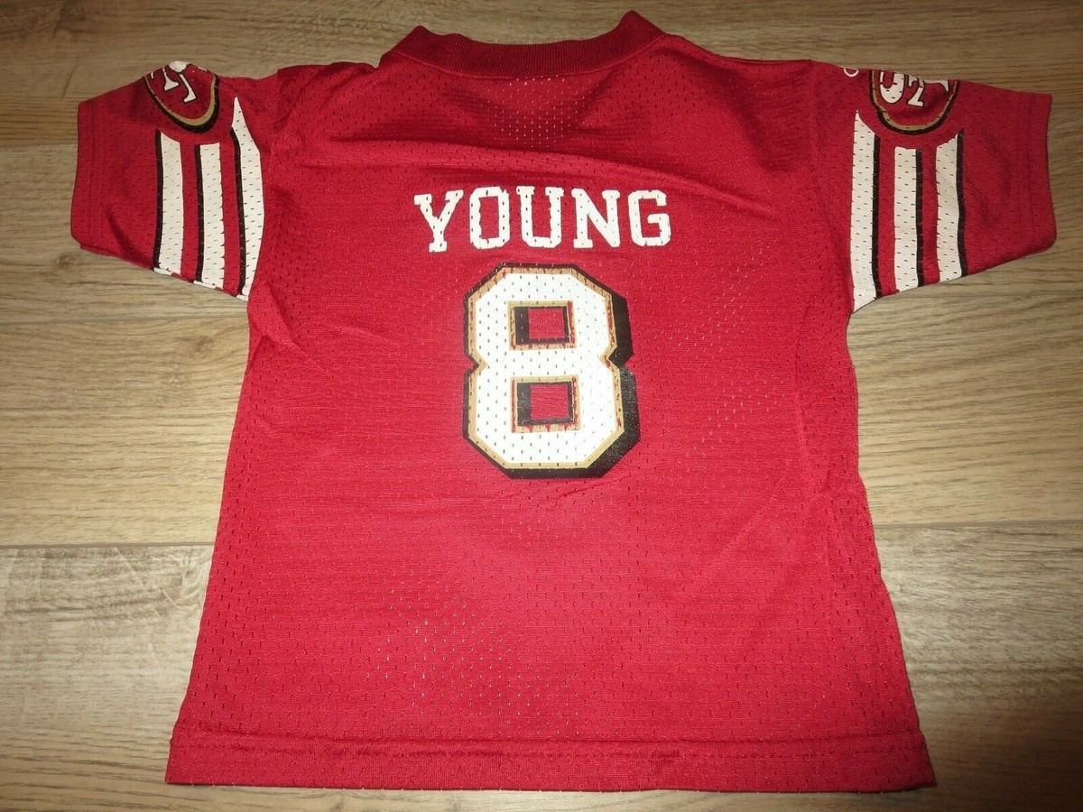 ユニフォーム Champion Steven Young 49ers NFL Jerseys STEVE YOUNG Vintage CHAMPION San Francisco 49ers Football