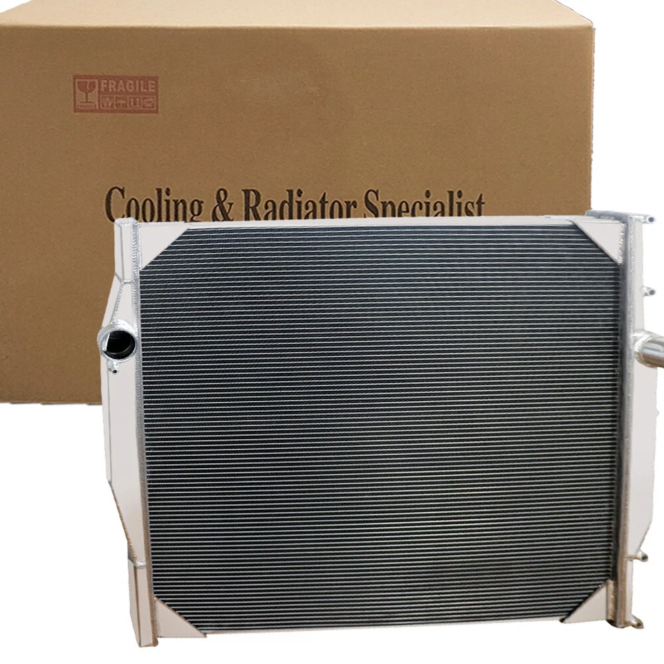 2-ROW RADIATOR FITS 1996-2009 VOLVO VN,VNL,VHM,WC,WX,WI /MACK CX CXN613 TRUCKS Foto 2 de 4
