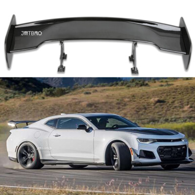 For Chevy Camaro ZL1 RS SS LS LT 57'' GT Rear Trunk Wing Spoiler Racing Glossy
