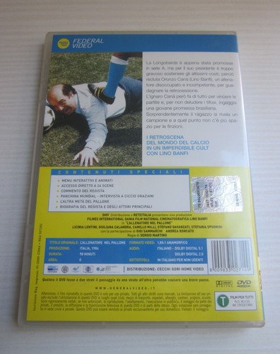 L'Allenatore nel Pallone-DVD Film-Lino Banfi-di Sergio Martino-Ed Federal Video - Foto 2 di 8