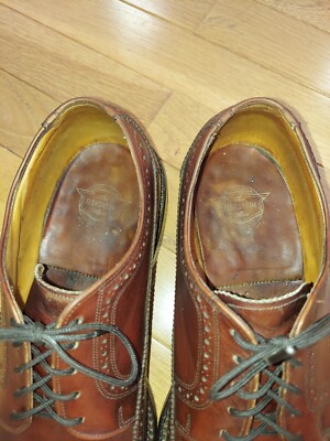Florsheim 30679 Bourbon Windsor Calf The Kenmoor Varsity LWB Men's