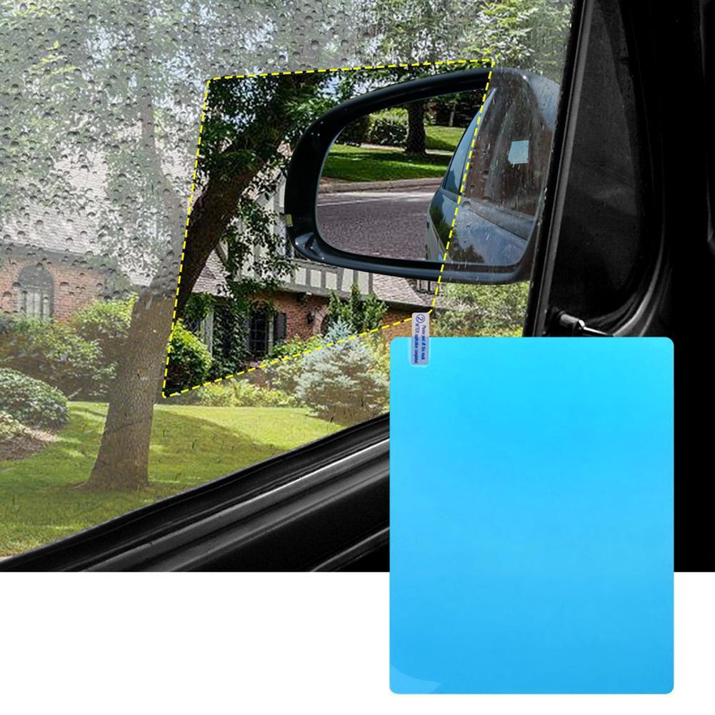 4pcs/set Anti Fog Car Side Mirror Window Protective Films Waterproof