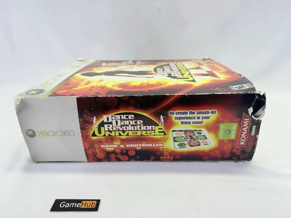 Dance Revolution Mat Pad Controller Game missing Breakaway Cable - Image 2 of 4