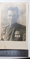 photo red army awards order   1941-45 signed. (A39)(2)