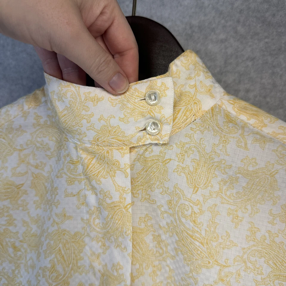 Blusa Austin Reed By Regent Street para mujer de colección cuello alto con botones ocultos 10 Foto 2 de 4