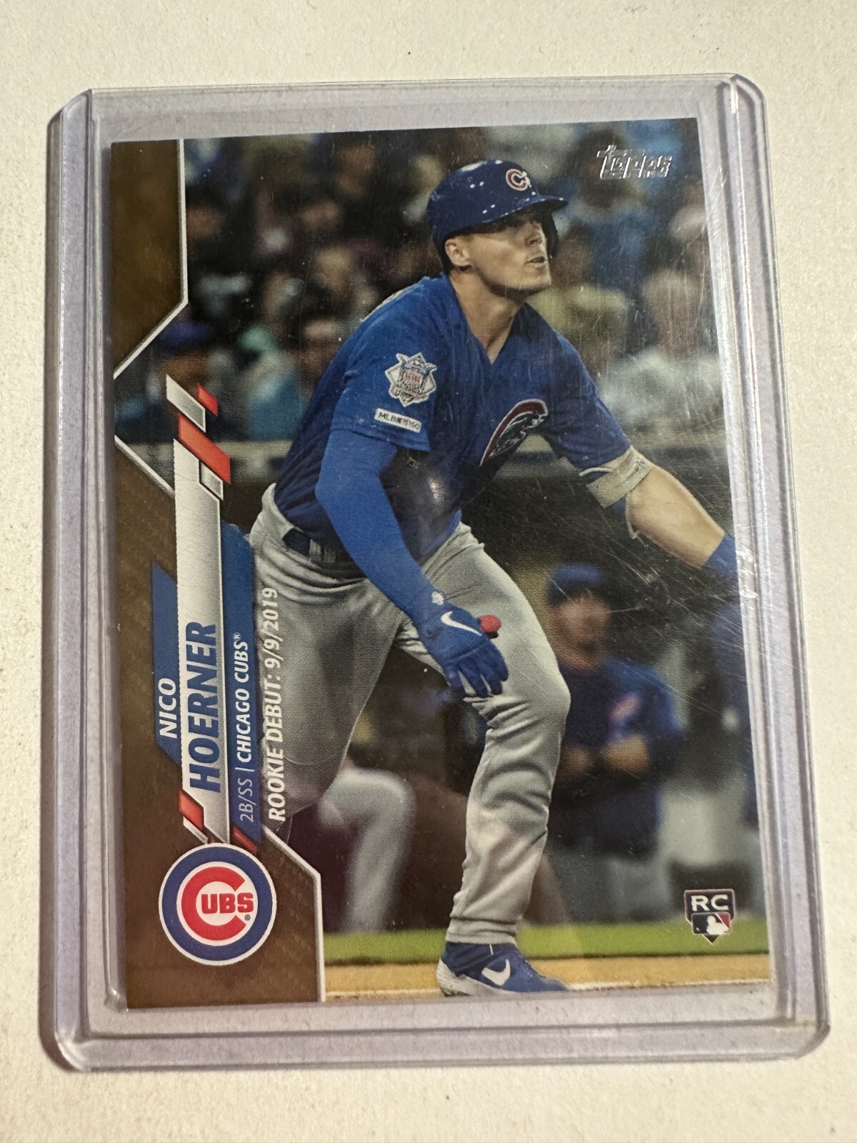 K114,617 - 2020 Topps Update Gold #U251 Nico Hoerner #/2020