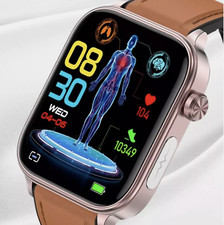 Smartwatch Herren Damen Uhr für iPhone Samsung Huawei Xiaomi HD Bildschirm !NEU!