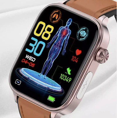 Smartwatch Herren Damen Uhr für iPhone Samsung Huawei Xiaomi HD Bildschirm !NEU!