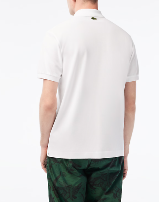 Men's Lacoste x Netflix Organic Cotton Polo Classic Fit 4-M