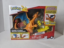 POKEMON FLAME & FLIGHT DELUXE CHARIZARD PLAYSET LIGHTS MOTIONS AND SOUNDS!