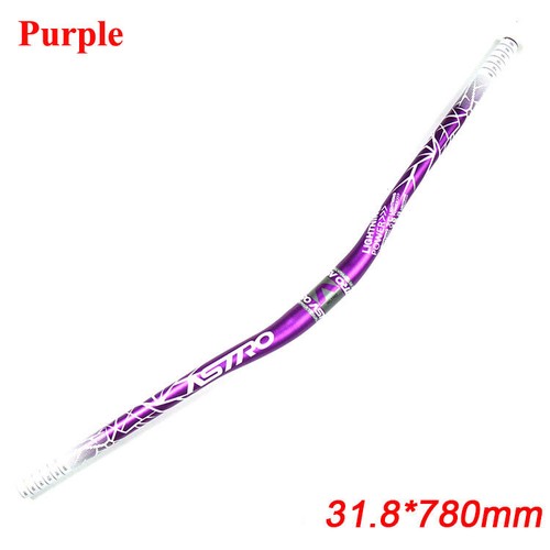 MTB Road Bike Downhill Handlebar Riser Bar 31.8*680/720/780 Rise Up 25mm Cycling - Picture 15 of 32