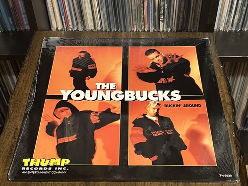 The Youngbucks - Buckin' Around (LP, album) (Very Good Plus (VG+)) - 2002275809