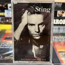Sting- Nothing Like the Sun 1987 Cassette Tested We'll Be Together Englishman NY