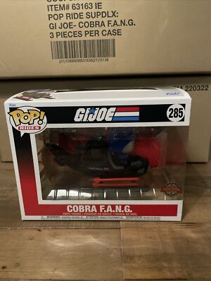 Funko G.I. Joe - Cobra F.A.N.G. Pop Ride