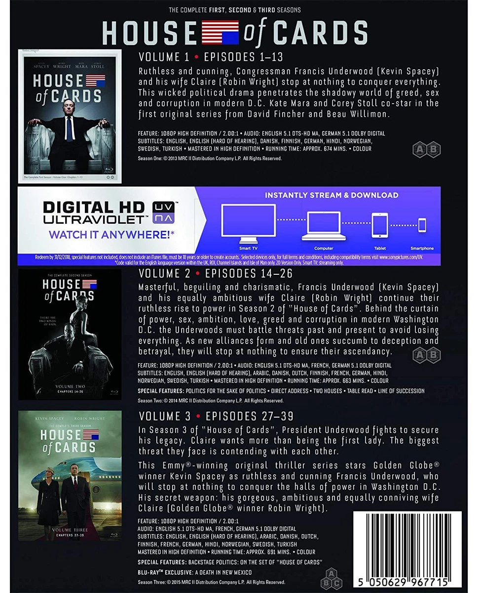 House of cards streaming sub eng sales