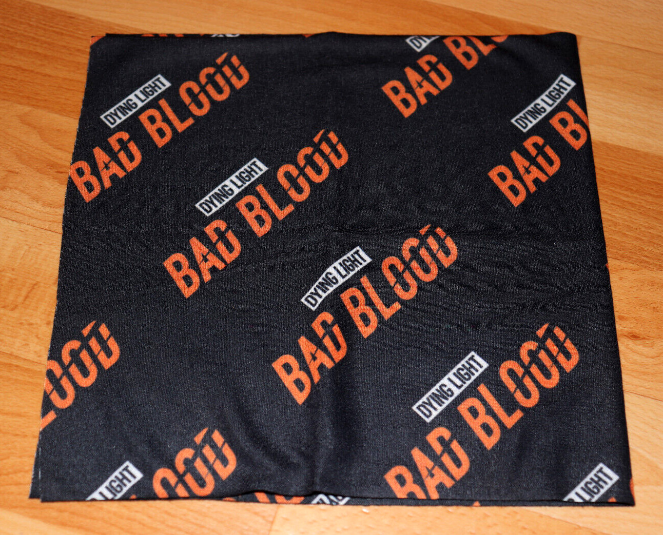 Dying Light Bad Blood Very Rare Promo Bandana Headband PS4 Xbox One