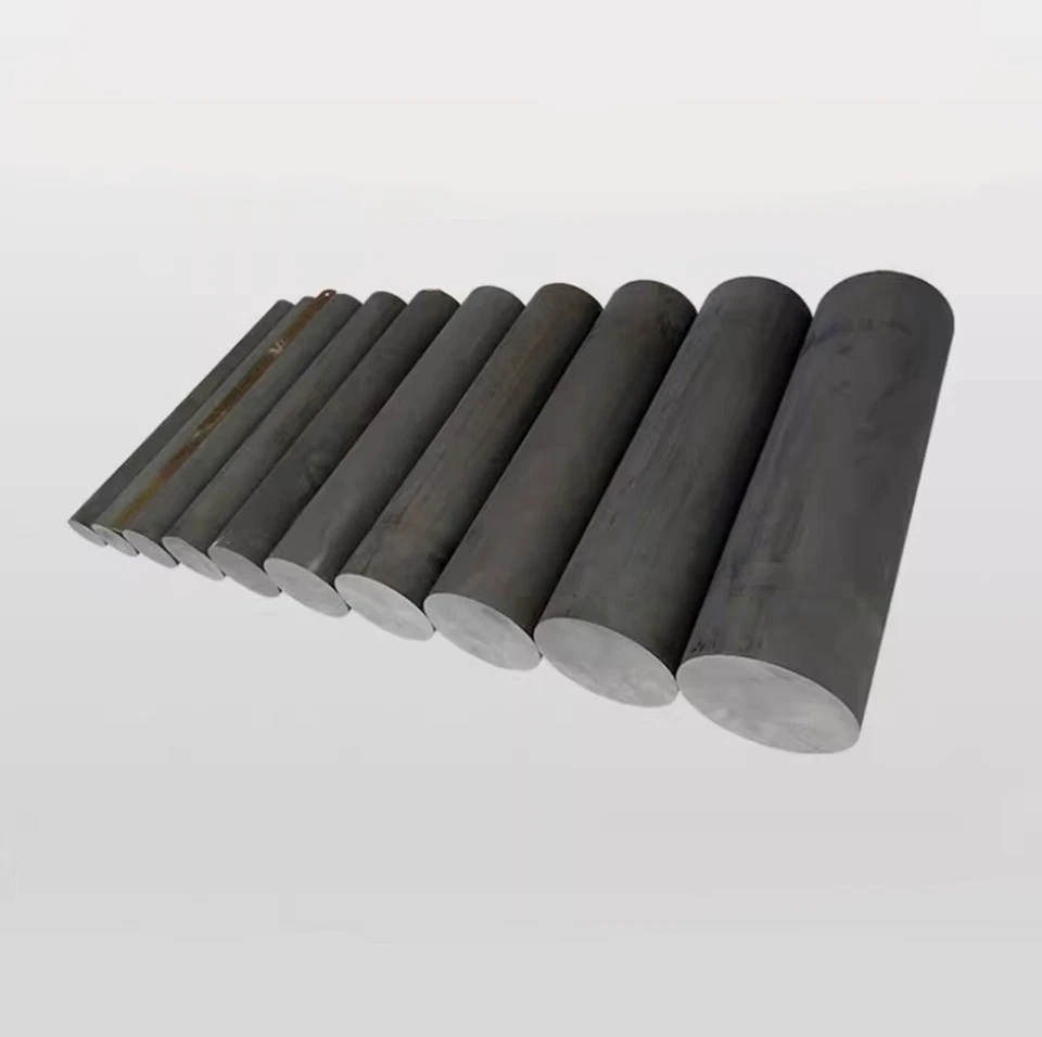 High Purity Graphite Round Rod Bar Graphite Electrode High Temperature Resistant - Bild 2 von 4