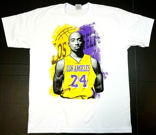 2Pac Los Angeles T-shirt Tupac Shakur 