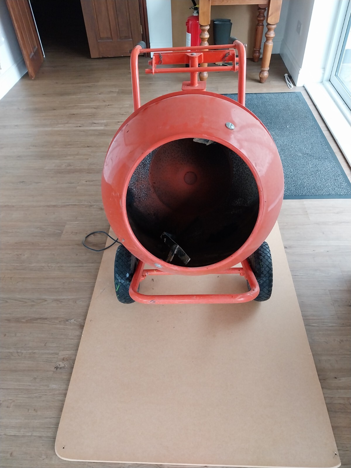 cement mixer used electric eBay