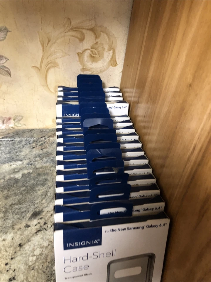 Funda rígida insignia caja abierta para Samsung Galaxy S10+ Foto 3 de 4