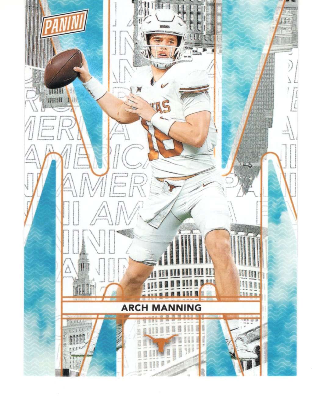 2024 Panini The National Arch Manning RP4 Texas eBay