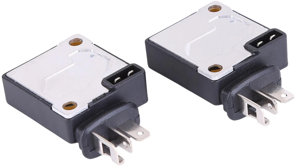 2Pcs Distributor Ignition Module S2 S3 For 1981-85 Mazda RX4 RX5 RX-7 FB 12A 13B Foto 4 de 4