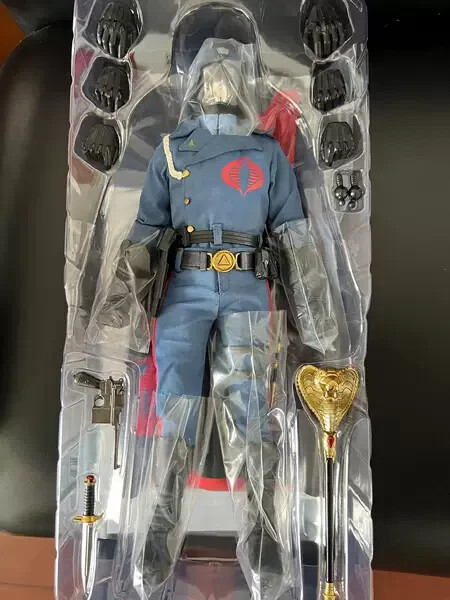 3A Threezero 1/6 G.I.JOE Special Force FigZero Cobra Commander
