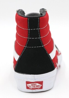 Vans Sk8-Hi ブラック/レッド/グレー 楽天市場】バンズ スケートハイ レッドの通販