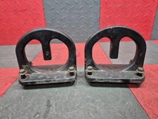2004-2018 Dodge Ram 2500-3500 Pair Oem Tow Hooks Driverpassenger 52020587ab 2004-2018 Dodge Ram 2500-3500 Pair Oem Tow Hooks Driverpassenger 52020587ab