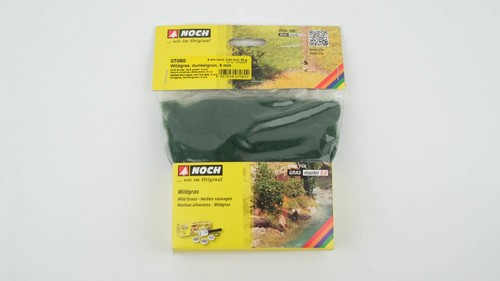 Todavía 07080 hierba silvestre verde oscuro 6 mm 50 g - EMBALAJE ORIGINAL NUEVO (Z197) | Condition: Gebraucht