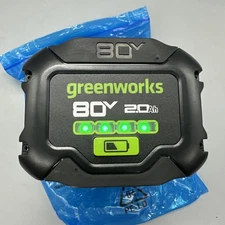 Greenworks 80V Lithium Ion 2.0Ah Rechargeable Li-ion Battery Model: BAB740