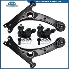 Front Lower Ball Joint Control Arm Suspension Kit 2004-2009 For Toyota Prius