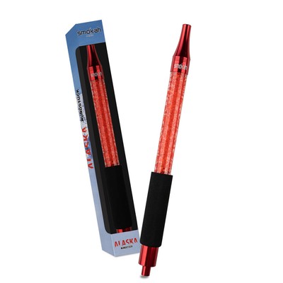 Shisha Mundstück Ice Bazooka Smokah Alaska Rot kühlbares Mundstück Zubehör