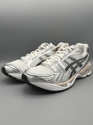 ASICS Gel Kayano 14 - White Graphite Grey - Size 11.5M  IN HAND SHIPS NOW