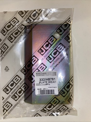 #ad #ad JCB 332 H8781 PLATE WEAR PAD SUPPORT $44.99