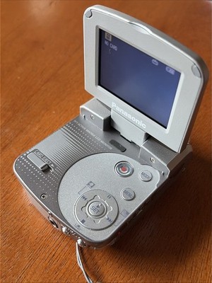 Panasonic D-snap SV-AV25 Digital Camera (static picture) | eBay